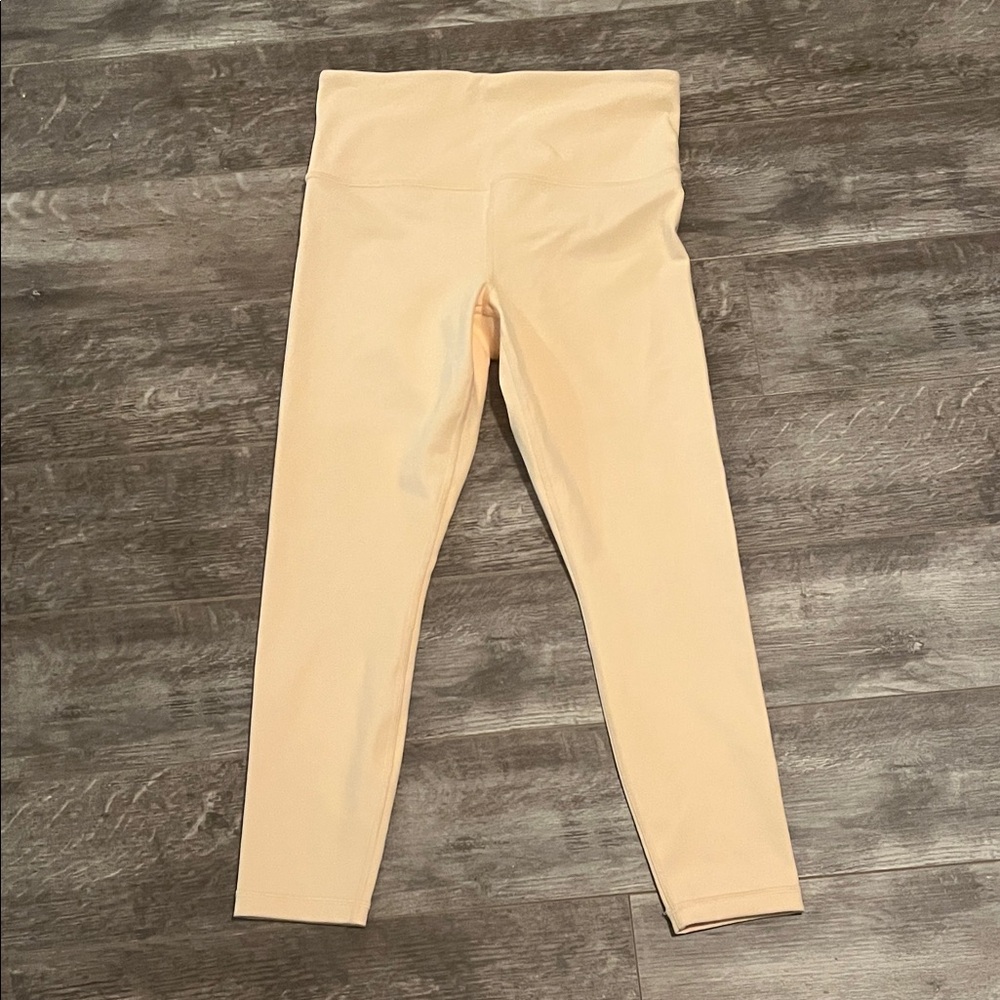 Athleta Light Peach color Leggings Size Small Women’s